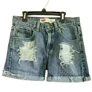 LEVI'S 550  RELAXED DENIM SHORTS 🍒